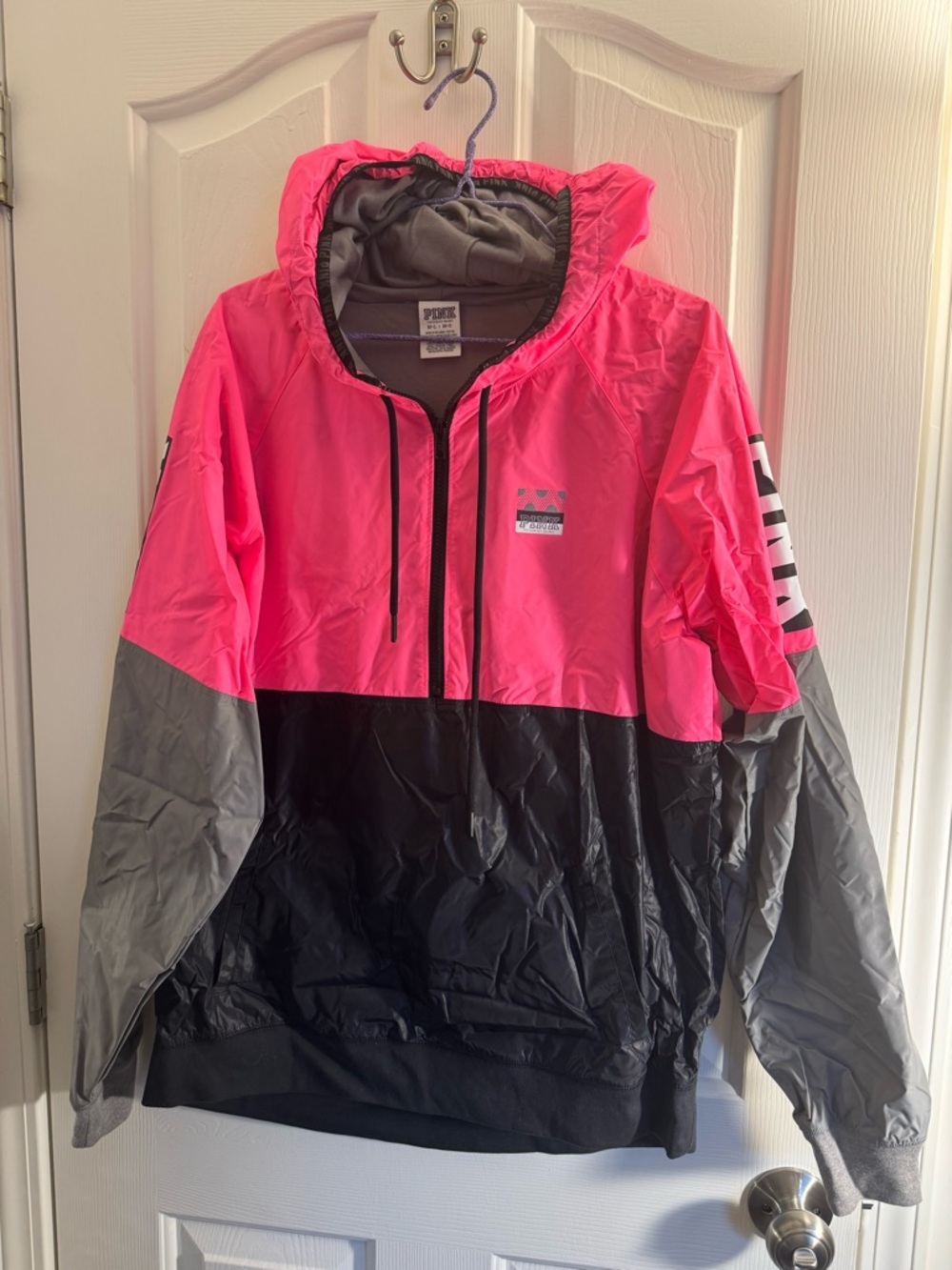 VS PINK Windbreaker Rain Coat